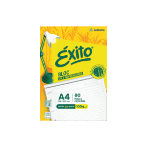 BLOCK EXITO 5 PERFORACIONES A4 X 80 HJ RY