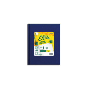 CUADERNO EXITO E1 FORRADO UNIVERSO TD X 48HJ LISO AZUL