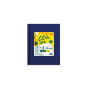 CUADERNO EXITO E1 FORRADO UNIVERSO TD X 100 HJ AZUL CD