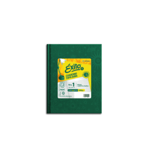 CUADERNO EXITO E1 FORRADO UNIVERSO TD X 100 HJ VERDE CD