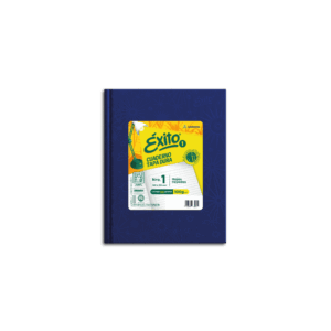 CUADERNO EXITO E1 FORRADO UNIVERSO TD X 100 HJ AZUL RY
