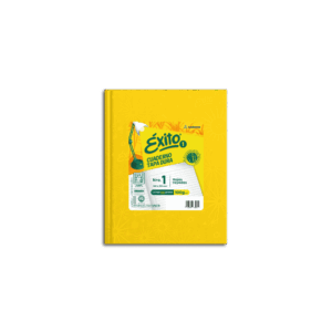 CUADERNO EXITO E1 FORRADO UNIVERSO TD X 48 HJ AMARILLO RY
