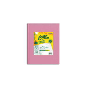 CUADERNO EXITO E1 FORRADO UNIVERSO TD X 48 HJ ROSA RY
