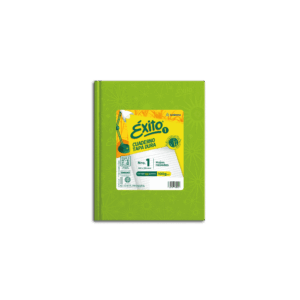 CUADERNO EXITO E1 FORRADO UNIVERSO TD X 48 HJ VDE MANZANA  R