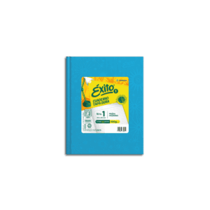 CUADERNO EXITO E1 FORRADO UNIVERSO TD X 48 HJ CELESTE RY