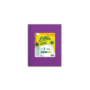 CUADERNO EXITO E1 FORRADO UNIVERSO TD X 48 HJ LILA RY