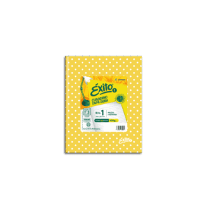 CUADERNO EXITO E1 LUNARES TD X 48 HJ AMARILLO RY