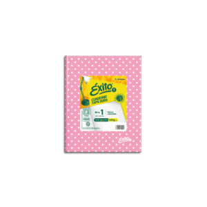 CUADERNO EXITO E1 LUNARES TD X 48 HJ ROSA RY