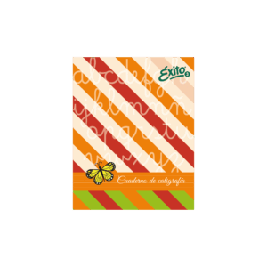CUADERNO EXITO E3 CALIGRAFIA DOBLE RAYA X 24 HJ