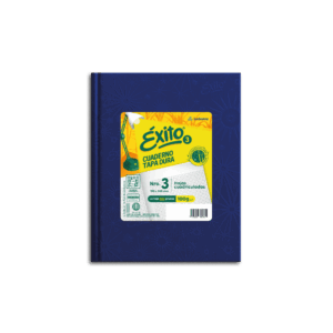 CUADERNO EXITO E3 FORRADO UNIVERSO TD X 100 HJ AZUL CD