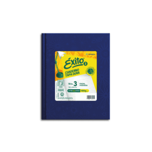 CUADERNO EXITO E3 FORRADO UNIVERSO TD X 48 HJ AZUL RY