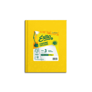 CUADERNO EXITO E3 FORRADO UNIVERSO TD X 48 HJ AMARILLO RY
