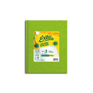 CUADERNO EXITO E3 FORRADO UNIVERSO TD X 48 HJ VDE MZANA RY