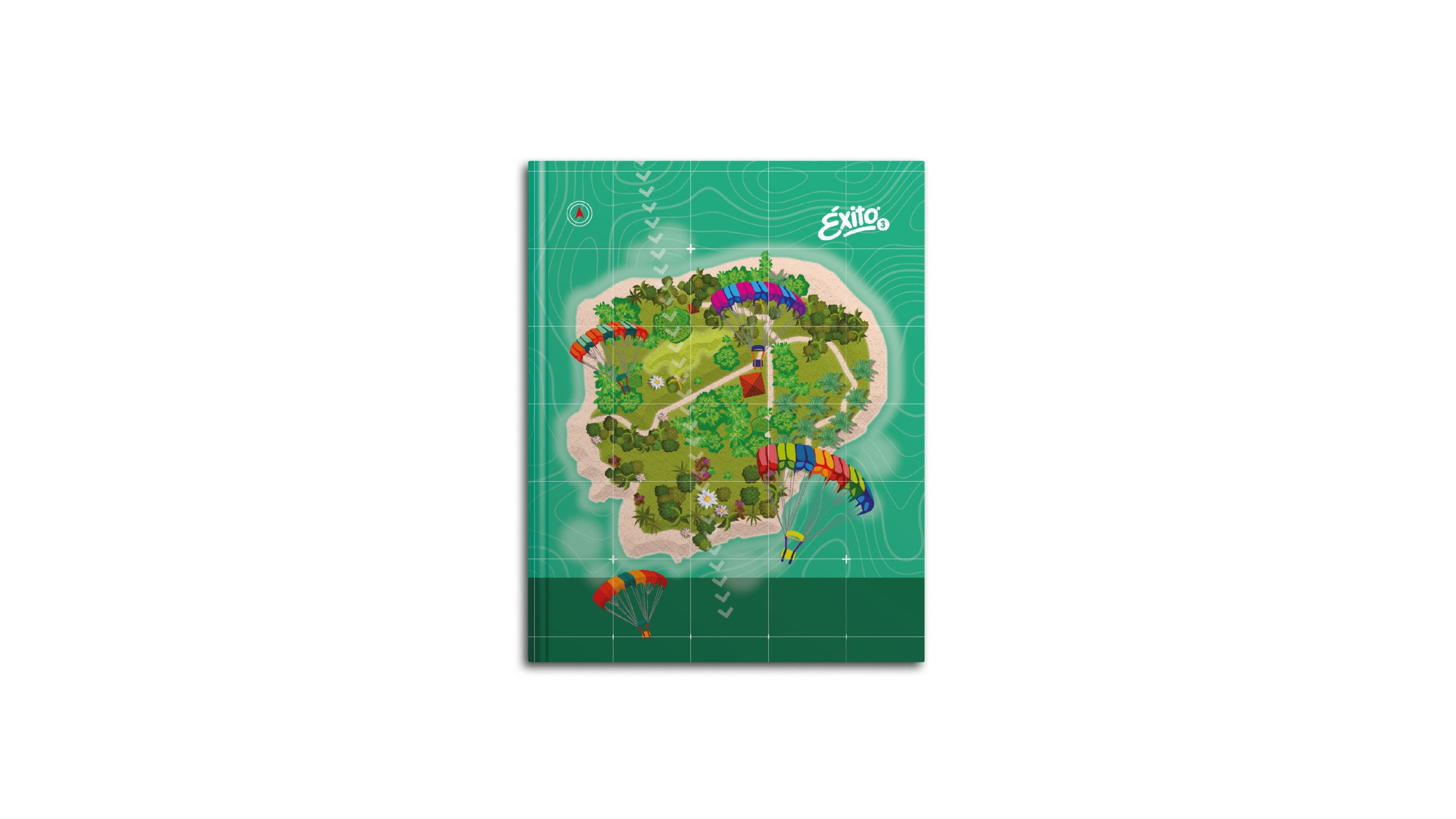 CUADERNO EXITO E3 UNIVERSO FANTASIA TD X 48 HJ RY