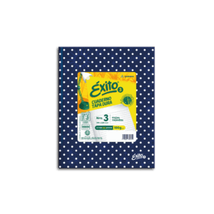 CUADERNO EXITO E3 UNIVERSO LUNARES TD X 48 HJ AZUL RY