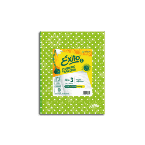 CUADERNO EXITO E3 UNIVERSO LUNARES TD X 48 HJ VDE MZNA RY