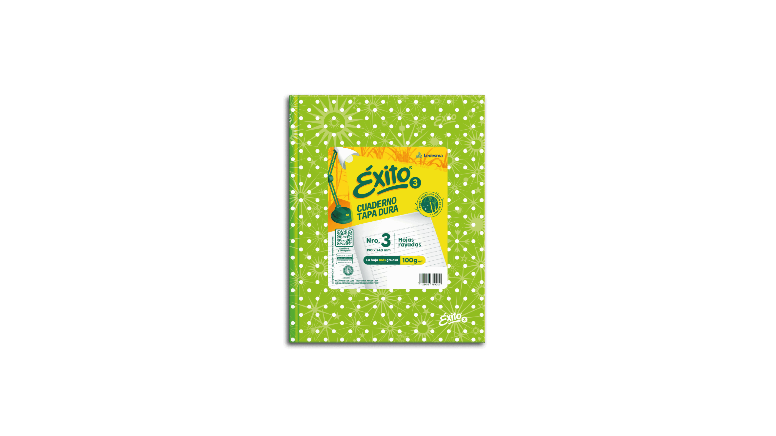 CUADERNO EXITO E3 UNIVERSO LUNARES TD X 48 HJ VDE MZNA RY