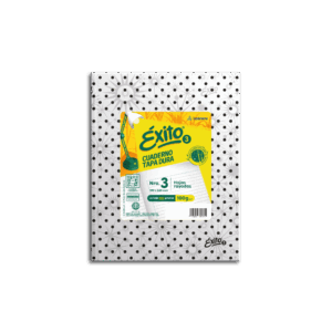 CUADERNO EXITO E3 UNIVERSO LUNARES TD X 48 HJ BLANCO RY