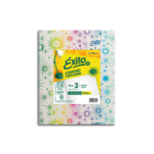 CUADERNO EXITO E3 UNIVERSO TD X 48 HJ LISO FANTASIA