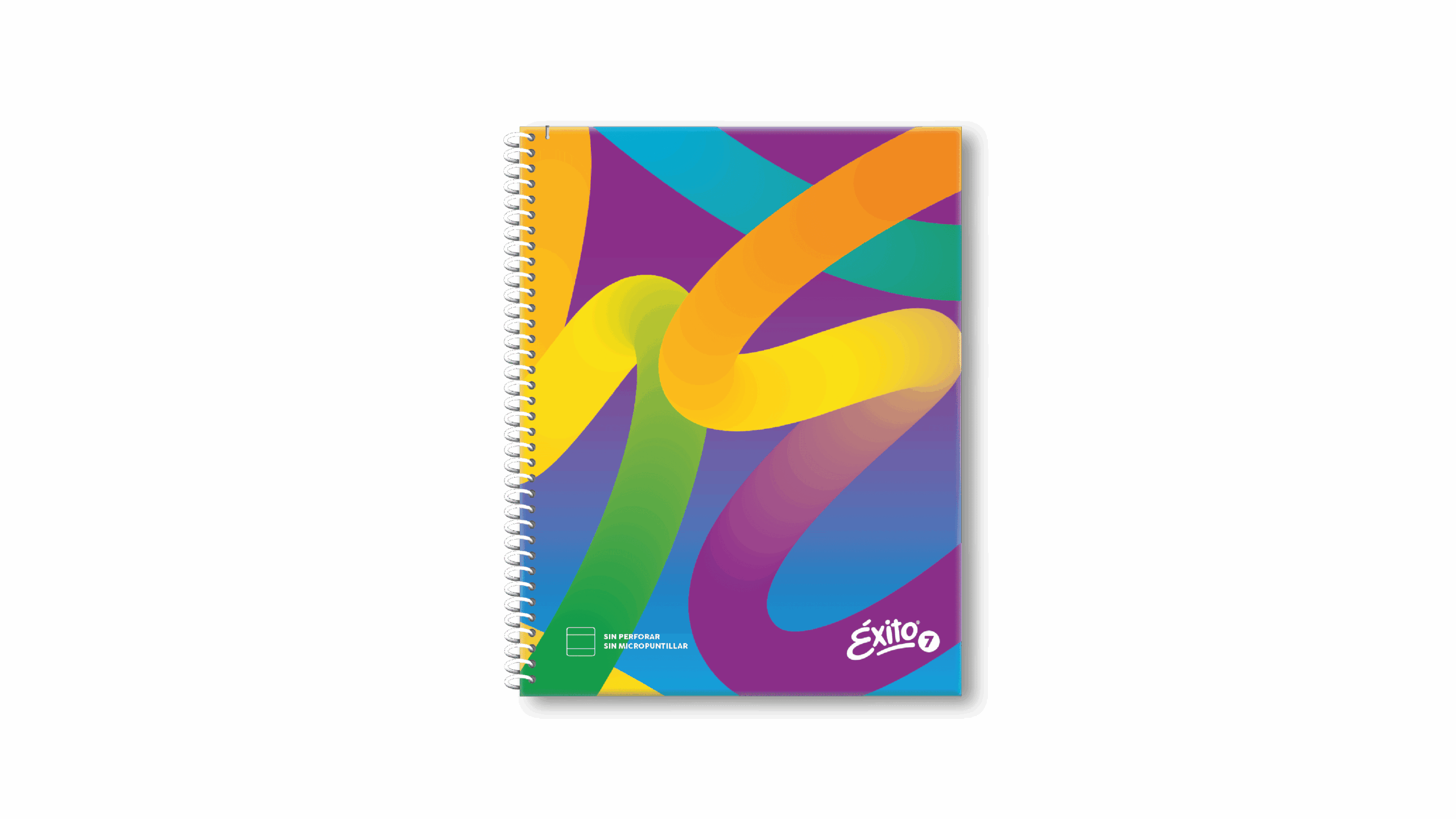 CUADERNO EXITO E7 ECOLOGICO 21/27 COLEGIAL X 60 HJ RY