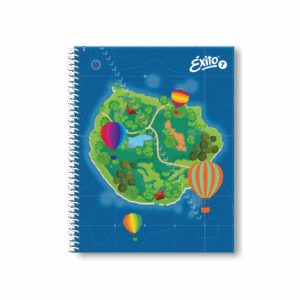CUADERNO EXITO E7 FANTASIA 21/27 TD X 60 HJ RY