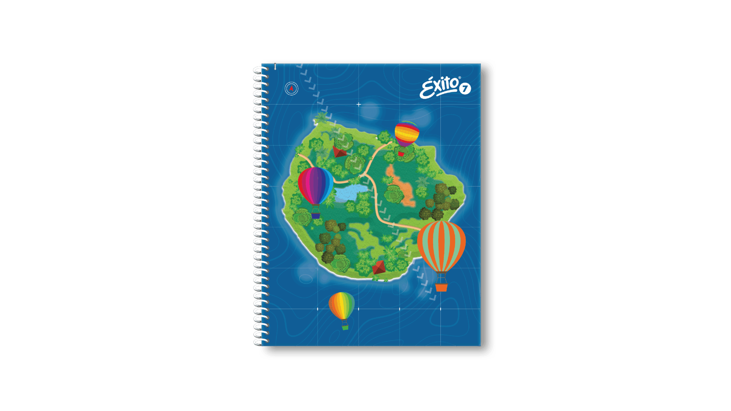 CUADERNO EXITO E7 FANTASIA 21/27 TD X 60 HJ RY