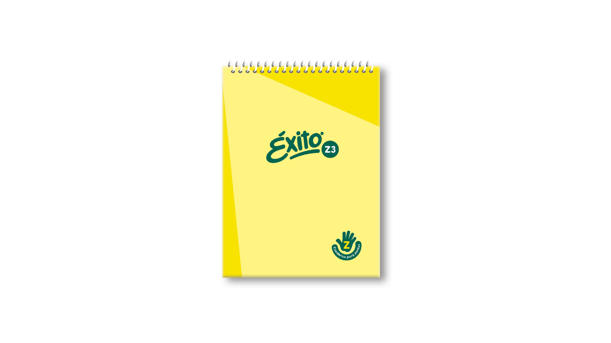 CUADERNO EXITO Z3 TD 19 X 24 X 48 HJ CD GRANDE (P/ ZURDO)