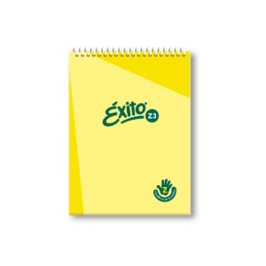 CUADERNO EXITO Z3 TD 19 X 24 X 48 HJ RY (P/ ZURDO)