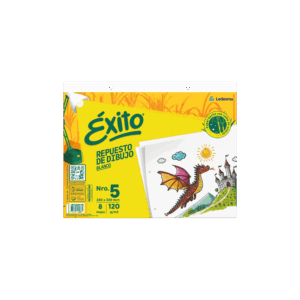 REPUESTO EXITO DIBUJO Nº 5 BLANCO X 8 HJ