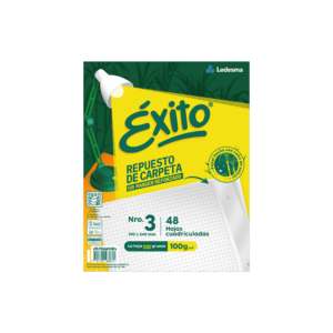 REPUESTO EXITO C/ MARGEN REFORZADO X 48 HJ CD
