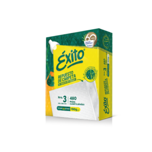 REPUESTO EXITO C/MARGEN REFORZADO X 480 HJ CD