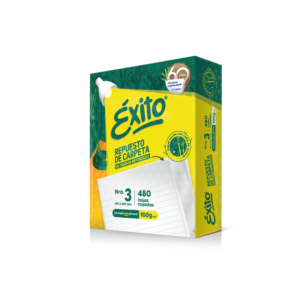 REPUESTO EXITO C/MARGEN REFORZADO X 480 HJ RY