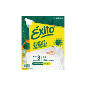 REPUESTO EXITO C/MARGEN REFORZADO X 96 HJ CD GRANDE