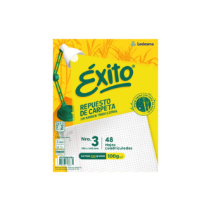 REPUESTO EXITO ECOLOGICO X 48 HJ CD