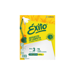 REPUESTO EXITO ECOLOGICO X 96 HJ CD