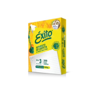 REPUESTO EXITO ECOLOGICO X 288 HJ RY