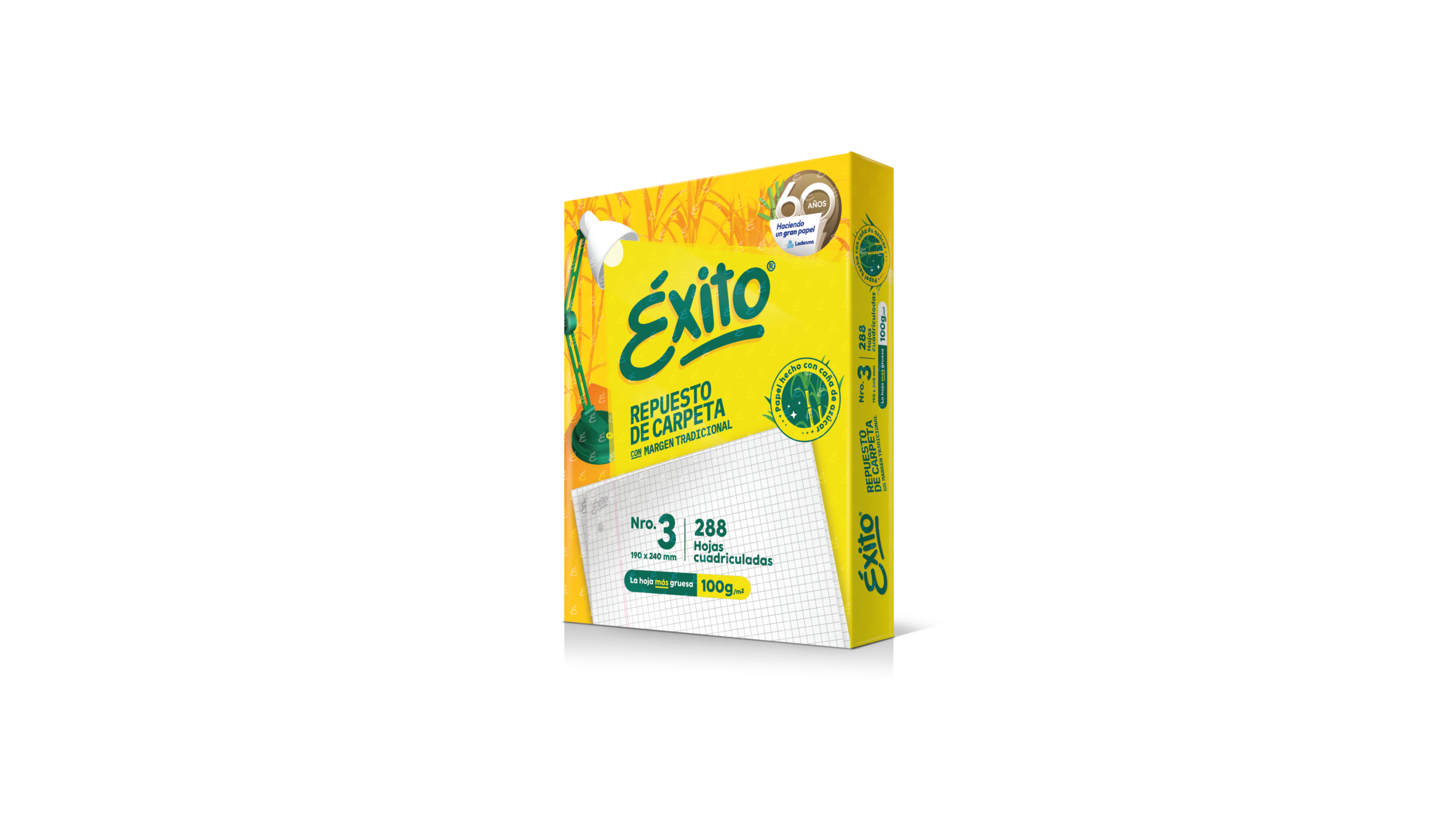 REPUESTO EXITO ECOLOGICO X 288 HJ CD