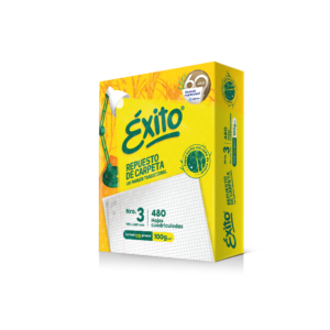 REPUESTO EXITO ECOLOGICO X 480 HJ CD