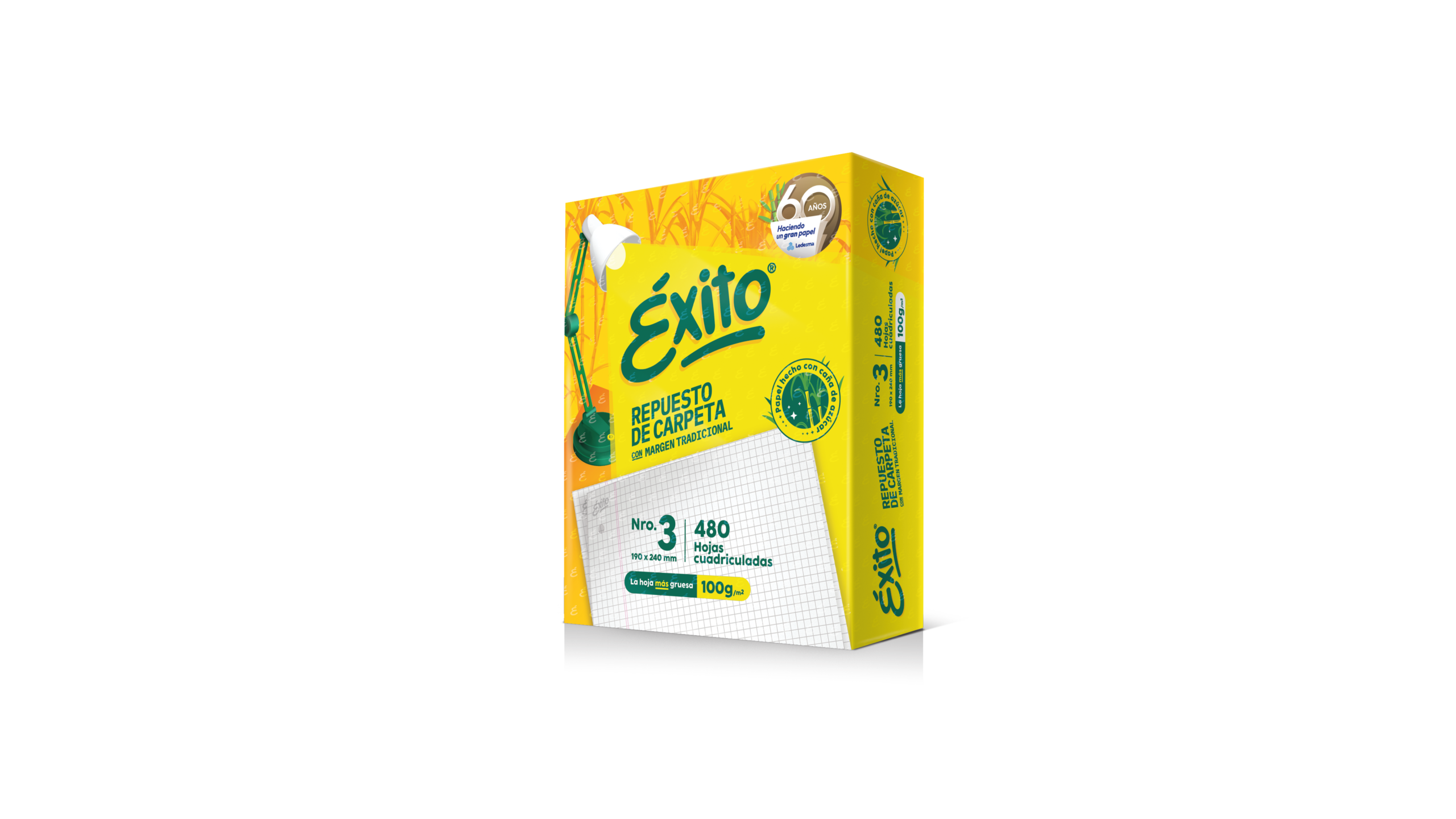 REPUESTO EXITO ECOLOGICO X 480 HJ CD