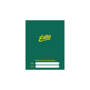 CUADERNO EXITO E1 FORRADO AZUL UNIVERSO TD X 200 HJ RY
