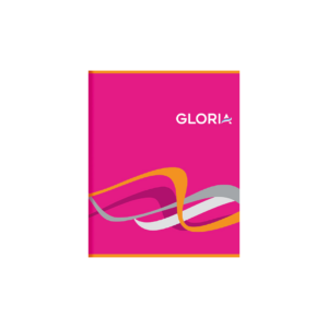 CUADERNO GLORIA TAPA FLEXIBLE X 84 HJ RY