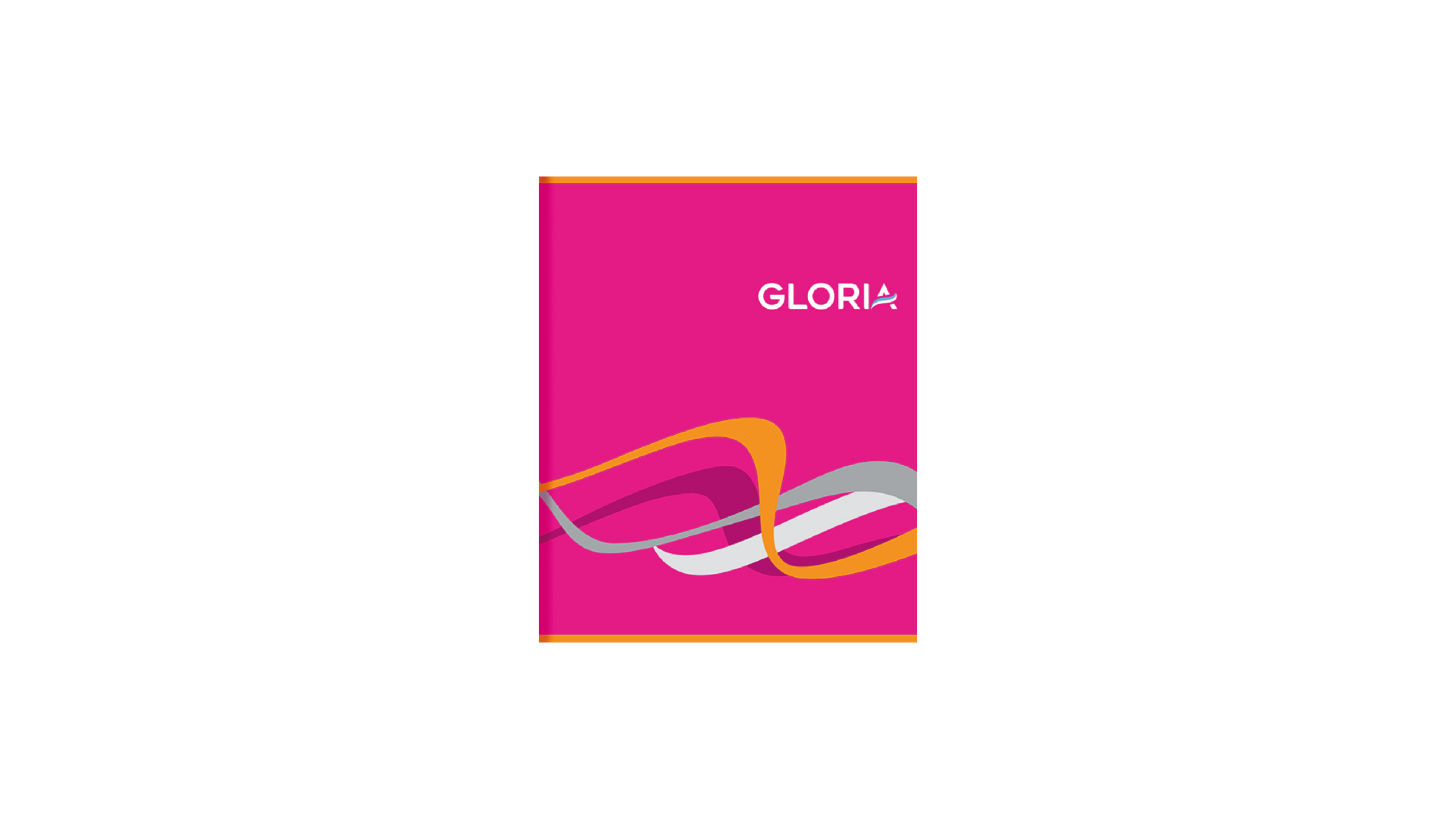 CUADERNO GLORIA TAPA FLEXIBLE X 84 HJ RY