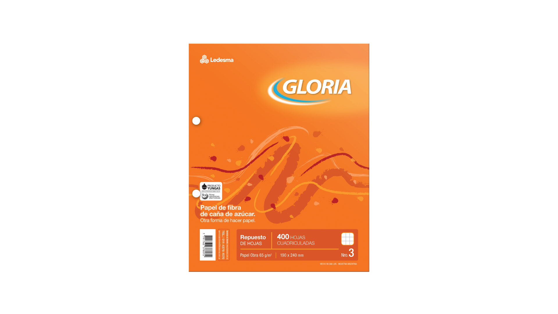 REPUESTO GLORIA X 400 HJ CD