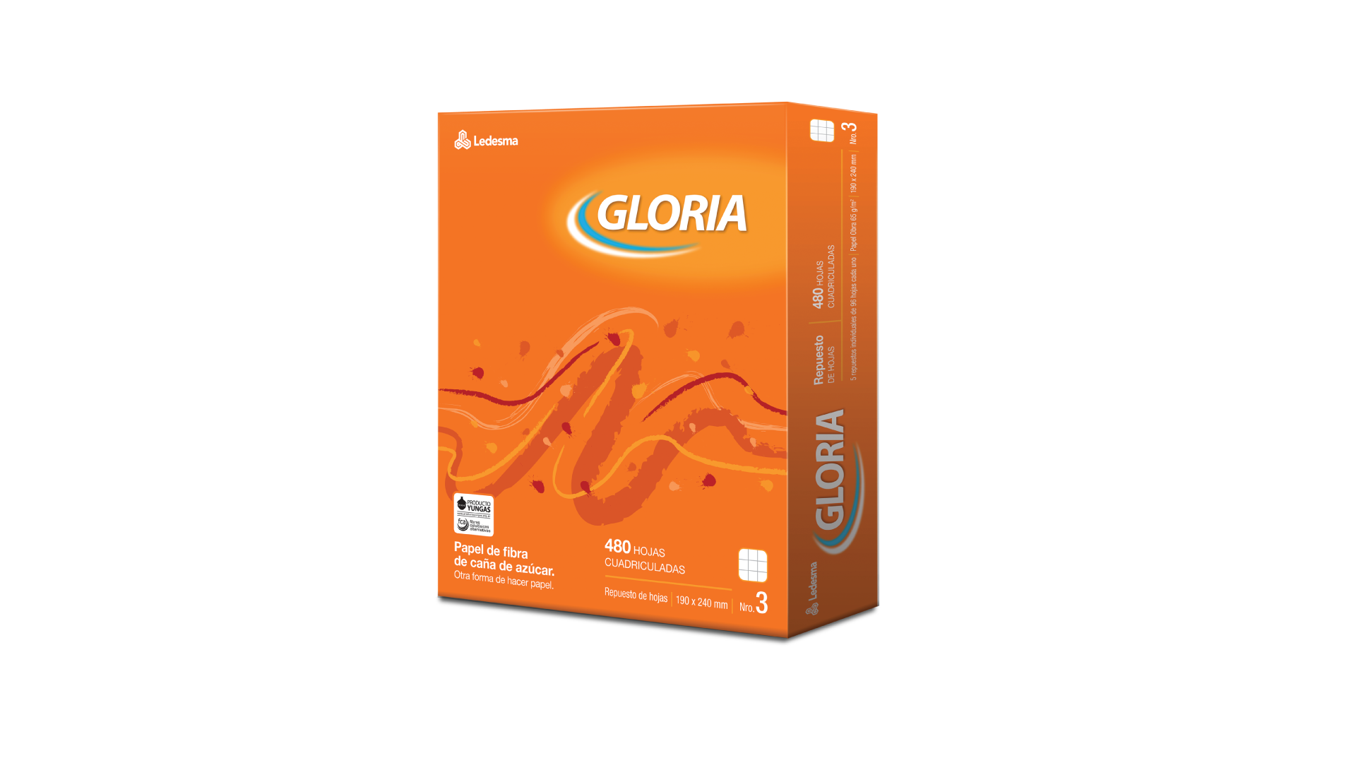 REPUESTO GLORIA MAXI X 480 HJ CD