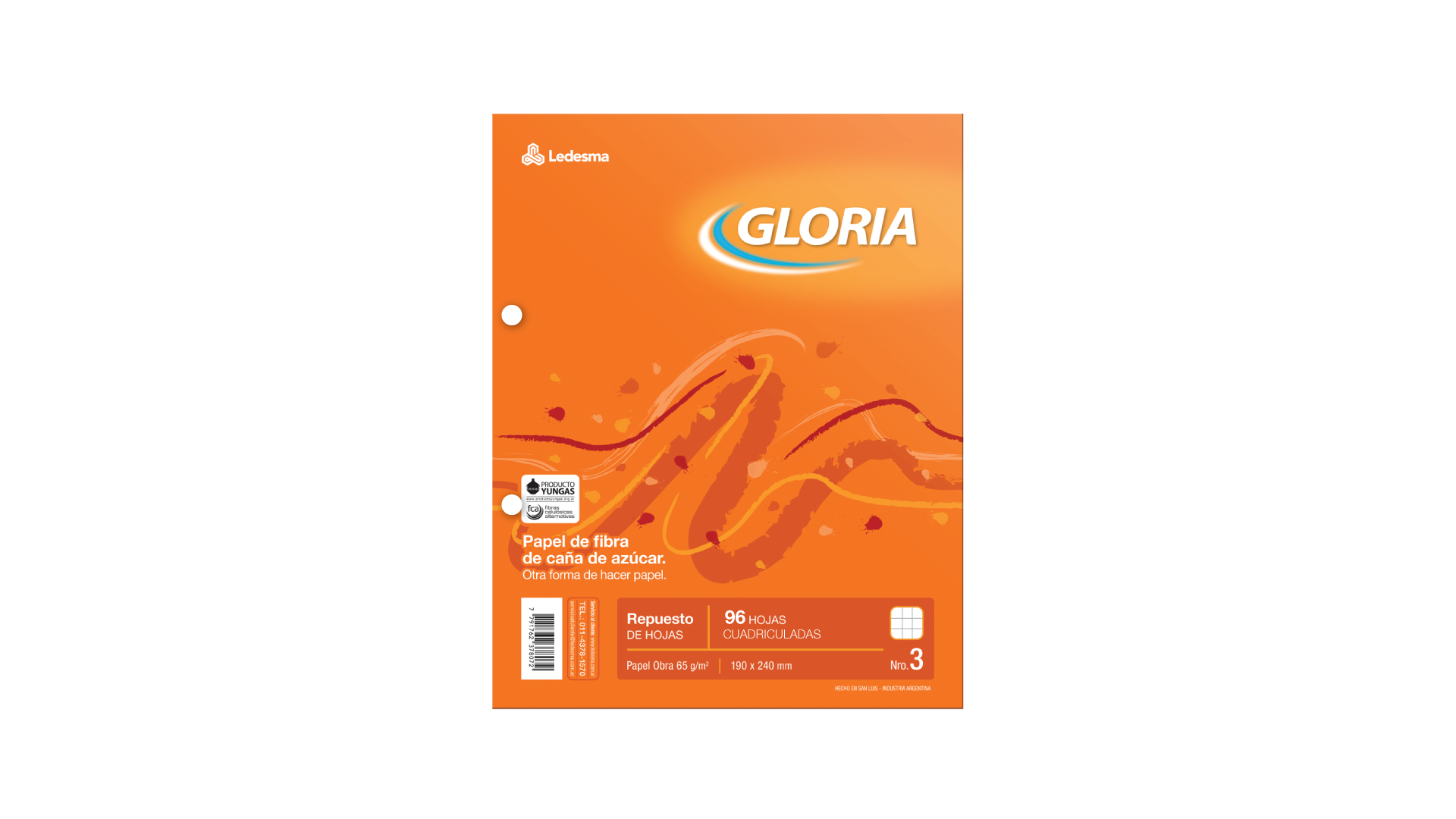 REPUESTO GLORIA X 96 HJS CD