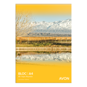 BLOCK AVON A4 X 80 HJ RY 2 PERFORACIONES