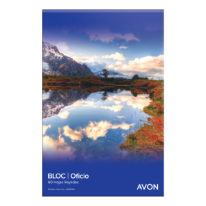 BLOCK AVON OFICIO X 80 HJ RY 2 PERFORACIONES