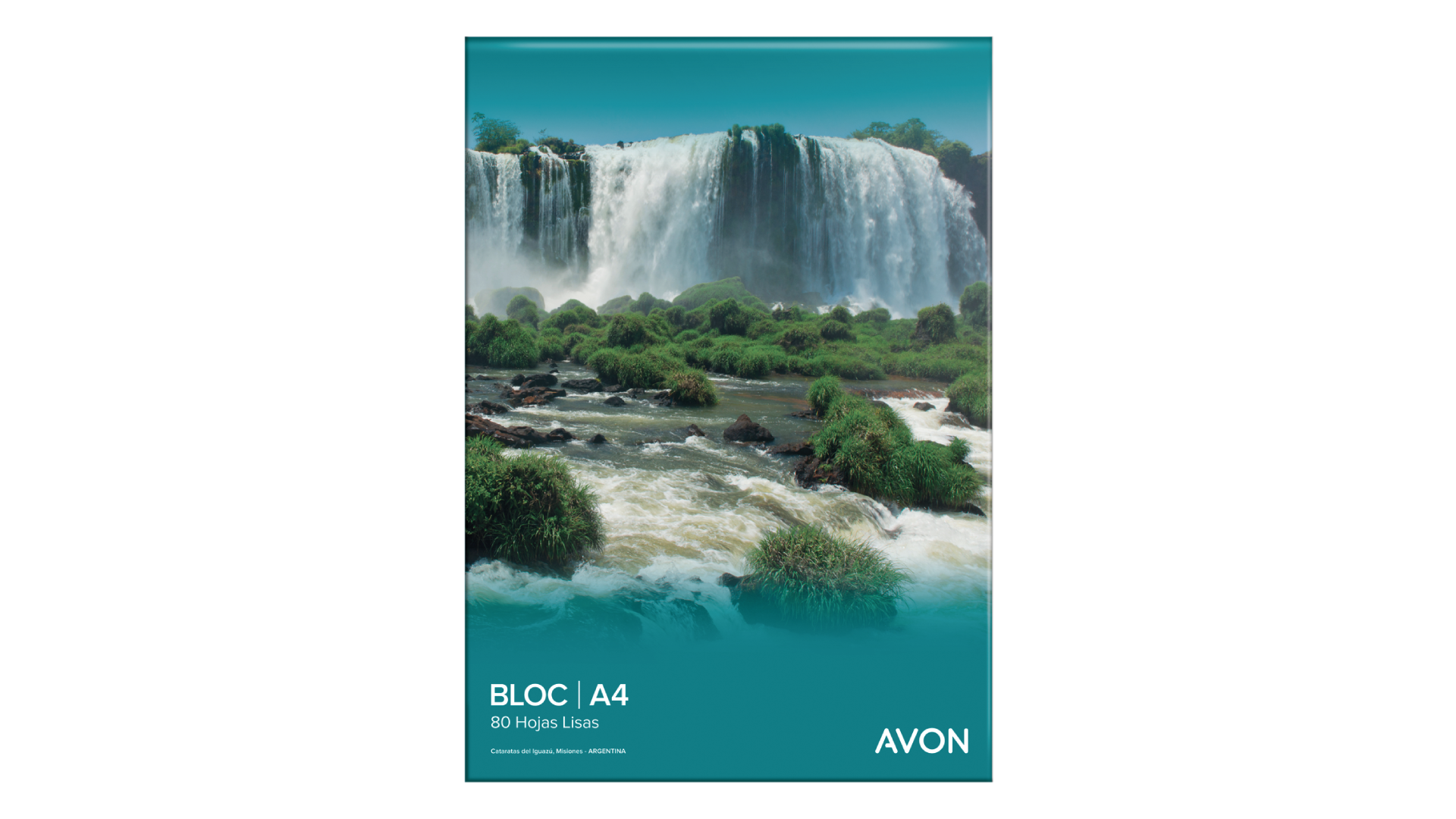 BLOCK AVON A4 LISO X 80 HJ 2 PERFORACIONES