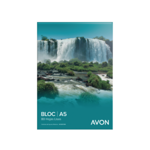 BLOCK AVON A5 LISO ESQUELA X 80 HJ