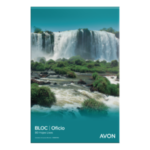 BLOCK AVON OFICIO LISO X 80 HJ 2 PERFORACIONES
